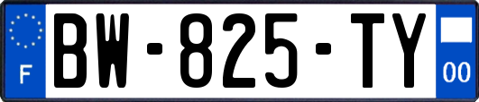 BW-825-TY