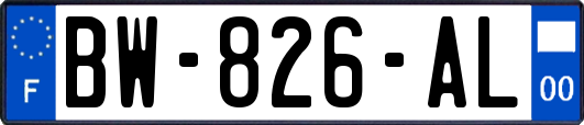 BW-826-AL