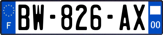 BW-826-AX