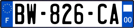 BW-826-CA