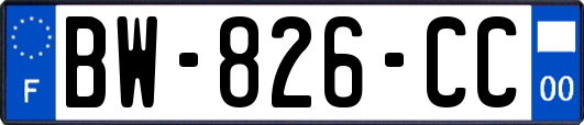 BW-826-CC