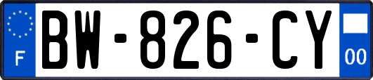 BW-826-CY