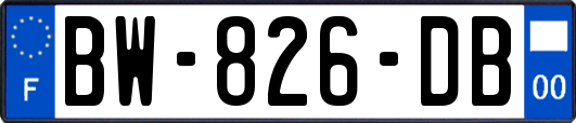 BW-826-DB