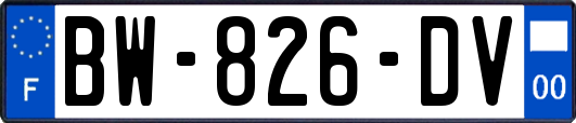 BW-826-DV