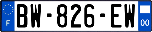 BW-826-EW