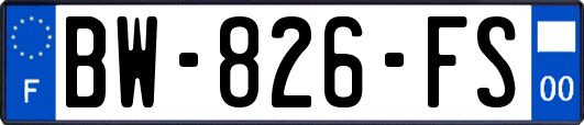 BW-826-FS