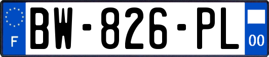 BW-826-PL