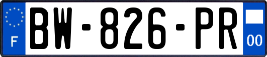 BW-826-PR