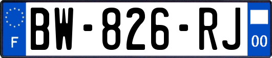 BW-826-RJ