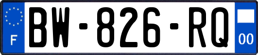 BW-826-RQ