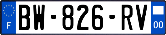 BW-826-RV