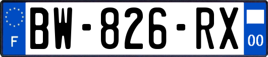 BW-826-RX