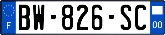 BW-826-SC