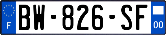 BW-826-SF