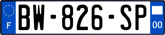 BW-826-SP
