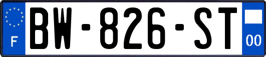 BW-826-ST
