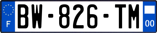 BW-826-TM