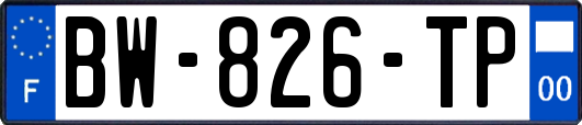 BW-826-TP