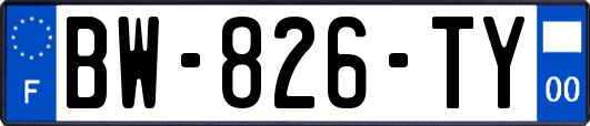 BW-826-TY
