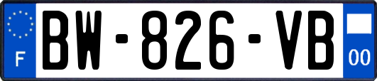 BW-826-VB