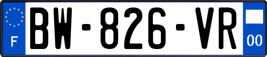 BW-826-VR