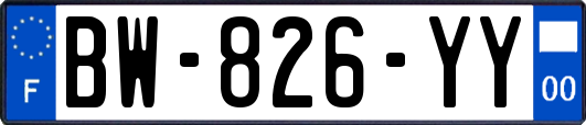 BW-826-YY