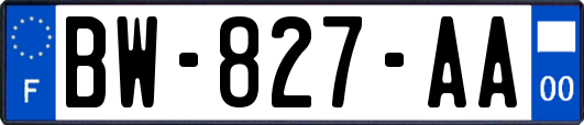 BW-827-AA