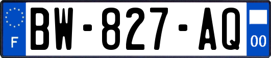 BW-827-AQ