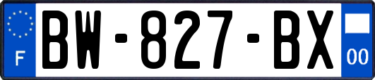 BW-827-BX