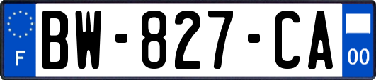 BW-827-CA