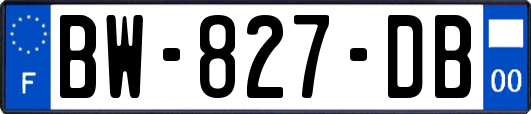 BW-827-DB