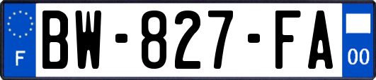 BW-827-FA