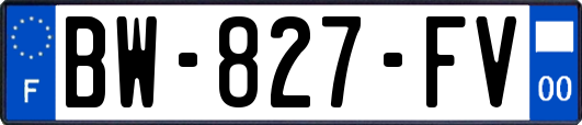 BW-827-FV