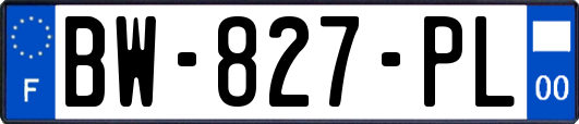 BW-827-PL