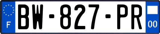 BW-827-PR