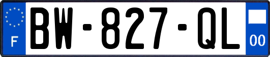 BW-827-QL
