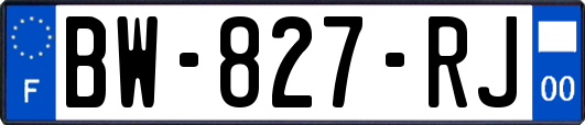 BW-827-RJ