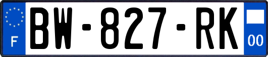BW-827-RK