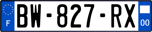 BW-827-RX