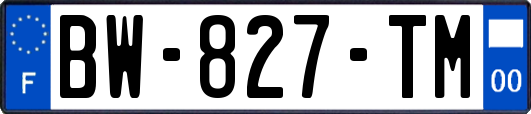 BW-827-TM