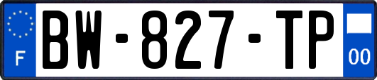 BW-827-TP
