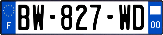 BW-827-WD