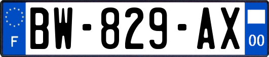 BW-829-AX