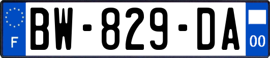 BW-829-DA