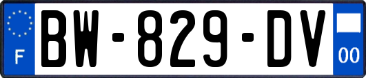 BW-829-DV