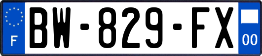 BW-829-FX