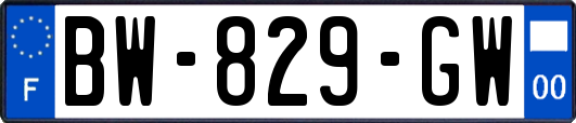 BW-829-GW