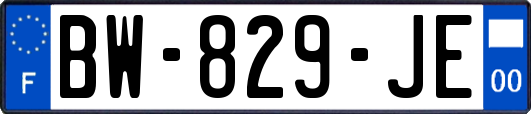 BW-829-JE
