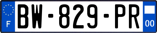 BW-829-PR