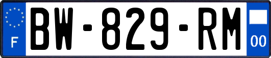 BW-829-RM
